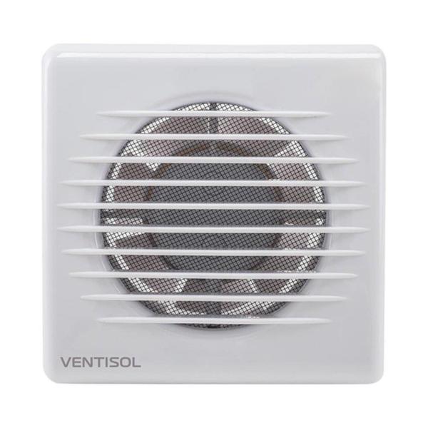 Imagem de Kit Exaustor Ventilador Axial Banheiro Ventisol KEXB-03  100mm, 1.650 RPM, Bivolt