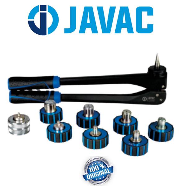 Imagem de KIT Expansor/Alargador de tubo manual 1/4 a 1.1/8  JAVAC EDGE - Importado com NF