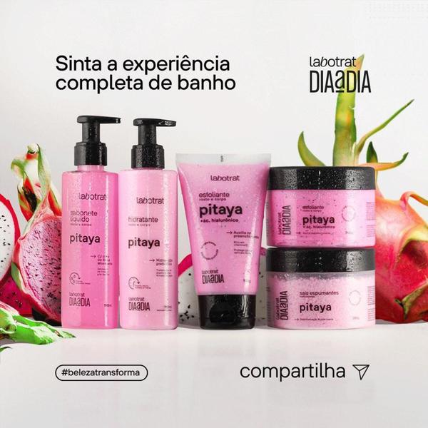 Imagem de Kit Experiência de Banho Pitaya Labotrat - 5 itens