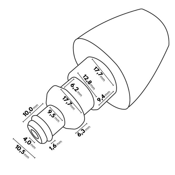 Imagem de Kit Extensor Baioneta com Bico Leque e Turbo Compatível com Desobstruidora WAP WL1820 Ultra FW009454