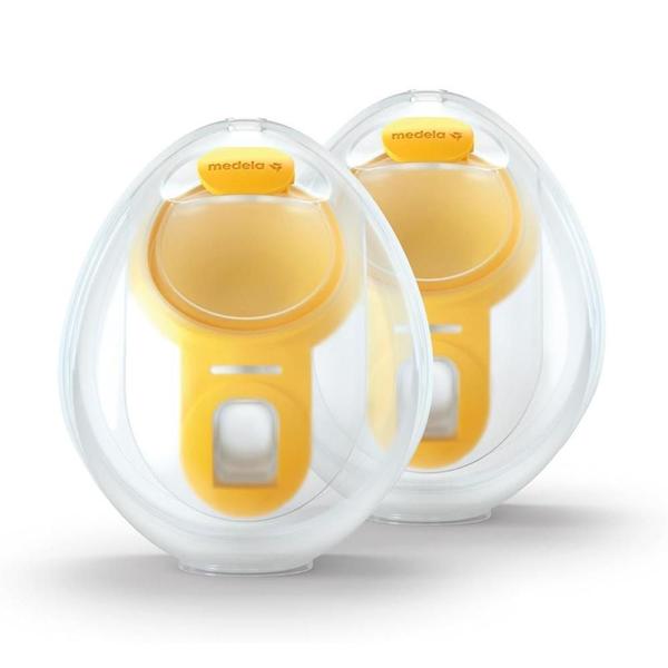 Imagem de Kit Extração Concha Copos Coletores Hands Free Medela