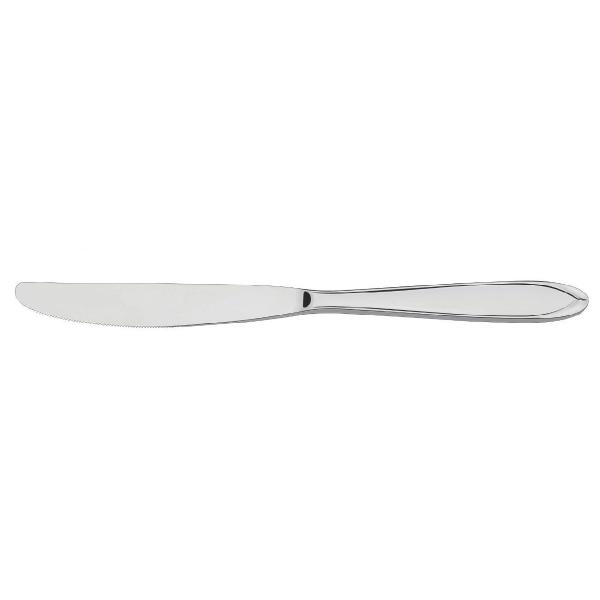 Kit faca de mesa 6 peças inox básico - Filó Modas Imagem de Kit faca de mesa 6 peças inox básico