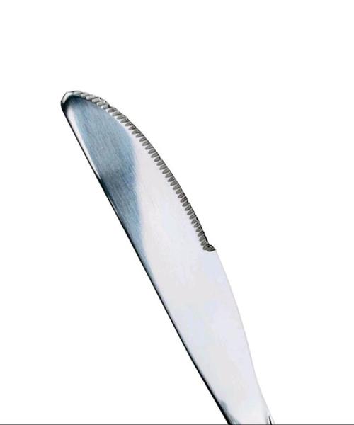 Kit faca de mesa 6 peças inox resistente útil - Filó Modas Imagem de Kit faca de mesa 6 peças inox resistente útil