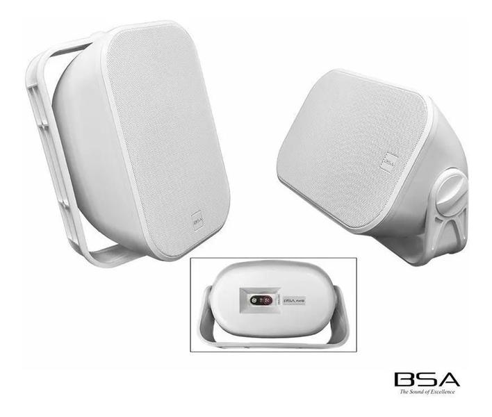 Imagem de Kit Fácil Bsa Caixas Aw6 Amplificador Bluetooth/Usb/Sd