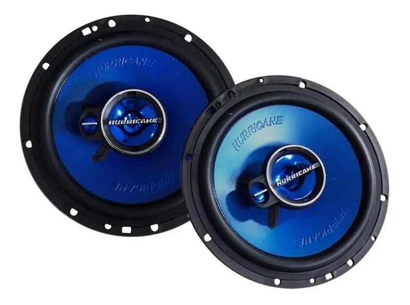 Imagem de Kit Fácil Falante Hurricane 6 + 6x9 280w Rms Prático Som