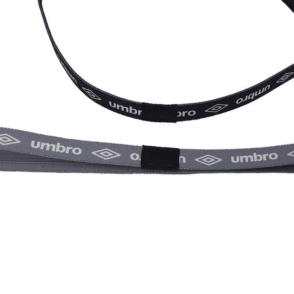 Imagem de Kit Faixa Cabeça Umbro Hairband 2 Unidades Unissex