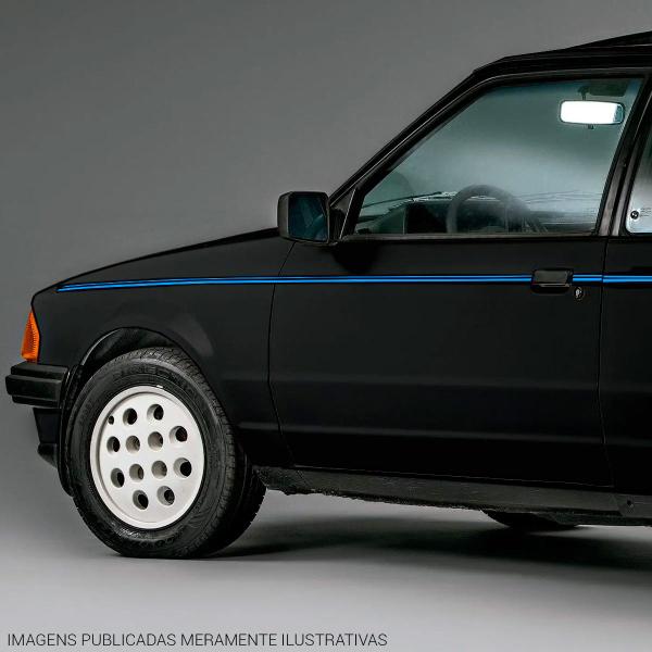 Kit Faixa Filete Compatível Escort Xr3 Mk3 83/ Adesivo Azul - SPORTINOX Imagem de Kit Faixa Filete Compatível Escort Xr3 Mk3 83/ Adesivo Azul