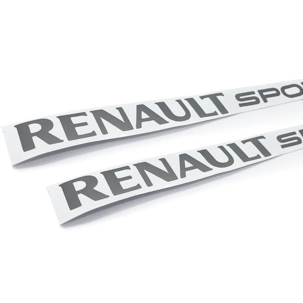 Imagem de Kit Faixa Lateral Sandero Sport 2016/2017 + Adesivos Renault