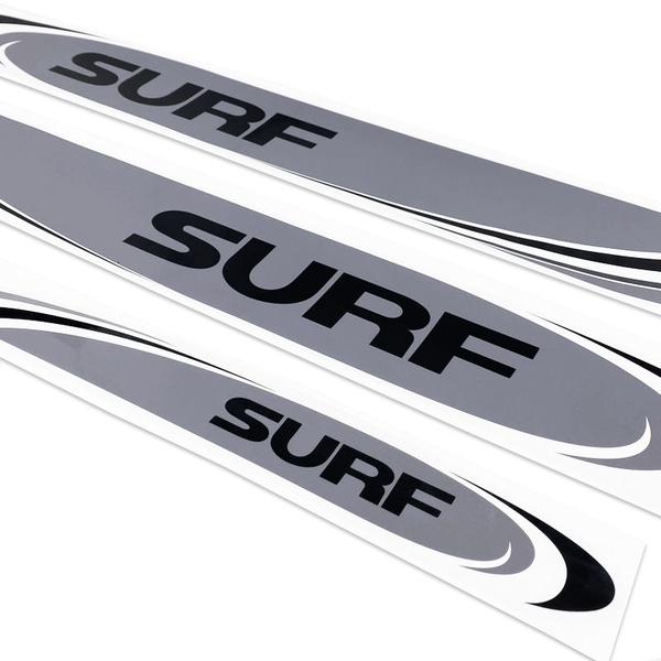 Kit Faixa Parati Saveiro Surf 2011/ Adesivo Lateral/Traseiro - SPORTINOX Imagem de Kit Faixa Parati Saveiro Surf 2011/ Adesivo Lateral/Traseiro