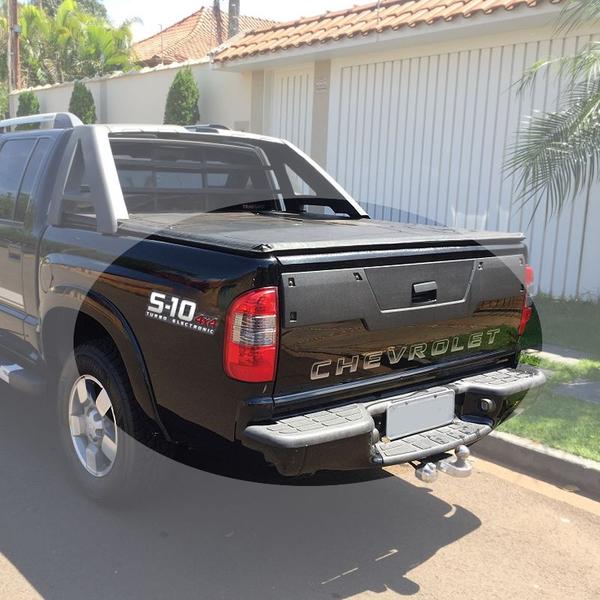 Imagem de Kit Faixa S10 Executive Turbo Electronic 4x4 Vermelho