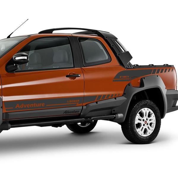 Kit Faixa Strada Adventure Locker 2008/2013 Adesivo Lateral - SPORTINOX Imagem de Kit Faixa Strada Adventure Locker 2008/2013 Adesivo Lateral