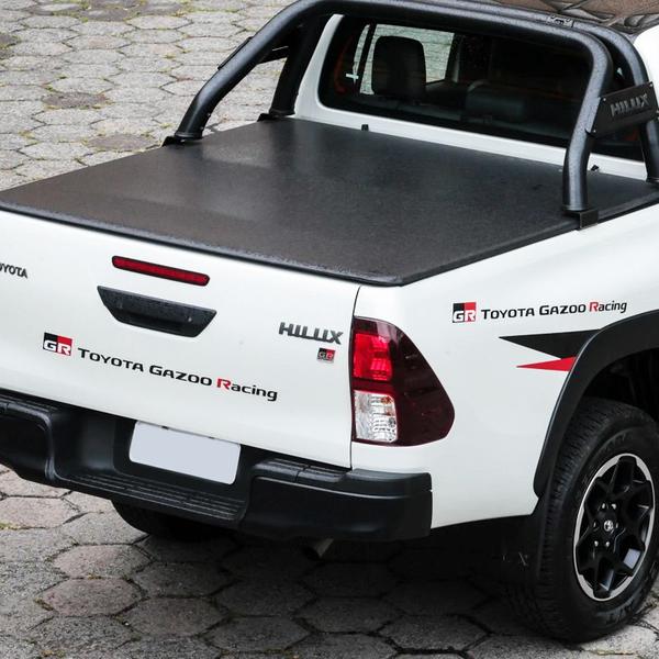 Imagem de Kit Faixas Hilux Gr Toyota Gazoo Racing 2020 Adesivo Lateral