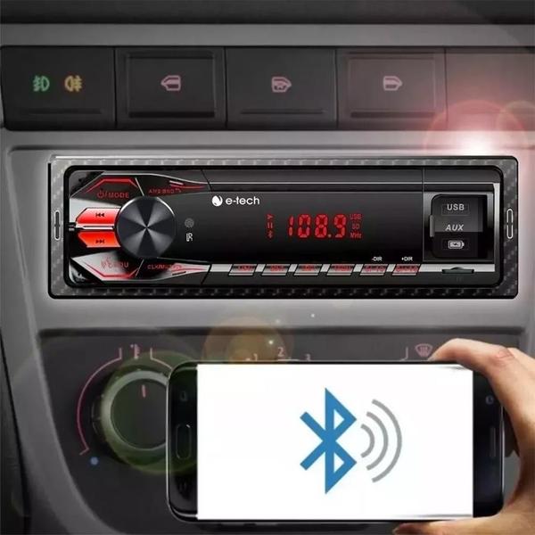 Imagem de Kit Falante De 6 Polegadas Orion + Rádio Bluetooth De Carro