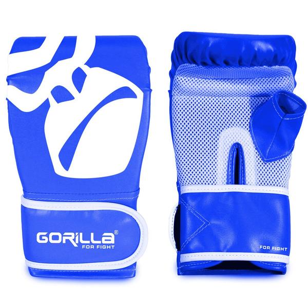 Imagem de Kit Família Saco De Pancada Boxe 70 cm + Luva Pro Adulta + Luva Infantil Gorilla Boxe Muay Thai