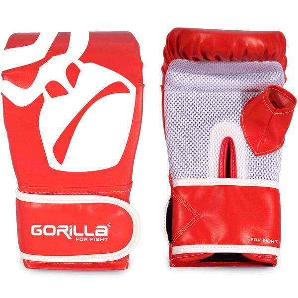 Kit Família Saco De Pancada Boxe 70 cm + Luva Pro Adulta + Luva Infantil Gorilla Boxe Muay Thai Imagem de Kit Família Saco De Pancada Boxe 70 cm + Luva Pro Adulta + Luva Infantil Gorilla Boxe Muay Thai