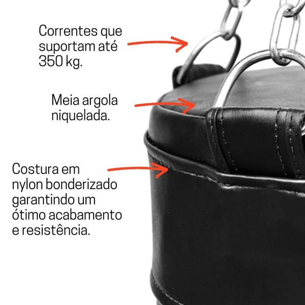 Kit Família Saco De Pancada Boxe 70 cm + Luva Pro Adulta + Luva Infantil Gorilla Boxe Muay Thai Imagem de Kit Família Saco De Pancada Boxe 70 cm + Luva Pro Adulta + Luva Infantil Gorilla Boxe Muay Thai