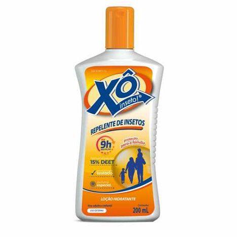 Imagem de KIT Família XO Inseto Repelente Loção Hidratante 200mL + XO Insetos KIDS Loção com 100ML = OFF mosquito dengue