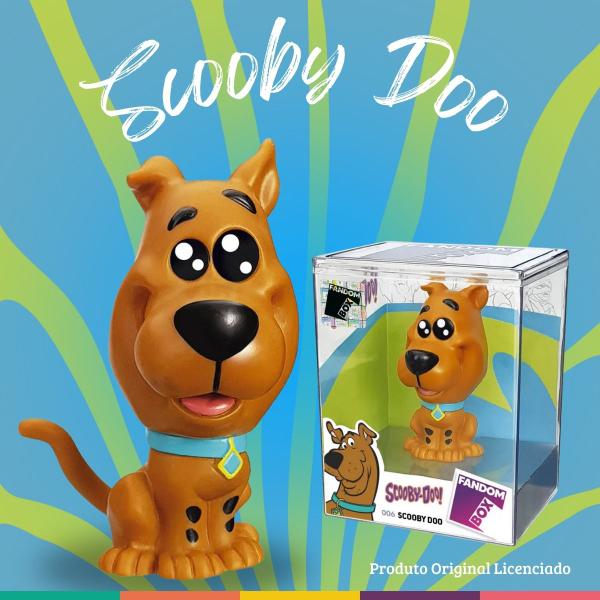 Imagem de Kit Fandom Box Scooby-Doo Figuras Original Licenciado Lider