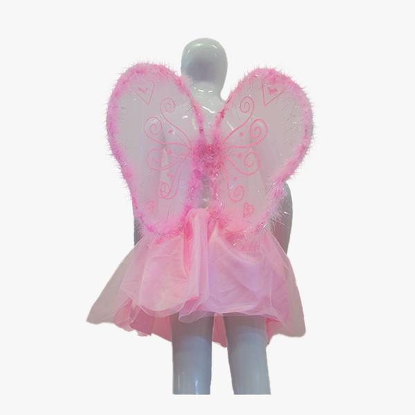 Imagem de Kit Fantasia Carnaval - Borboleta - Rosa - Mod:81 - 01 unidade - Rizzo