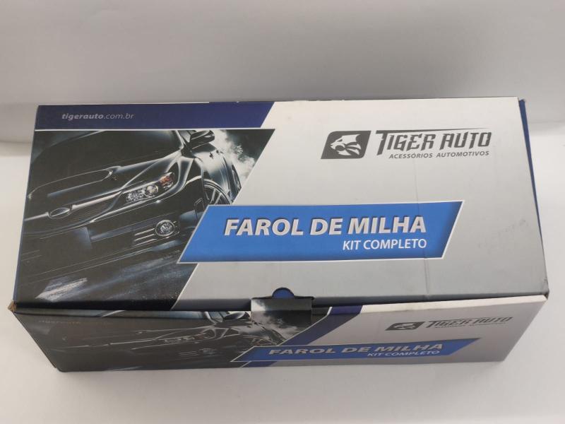 Imagem de Kit Farol Auxiliar de Milha TG0201014 Tiger Auto Original Fox Space Fox 2010  2013