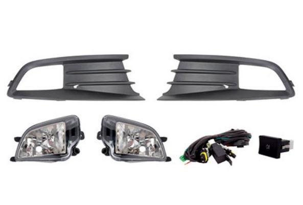 Imagem de Kit Farol Auxiliar Milha Gol Voyage G6 2012  2015 Shocklight Sl-260410