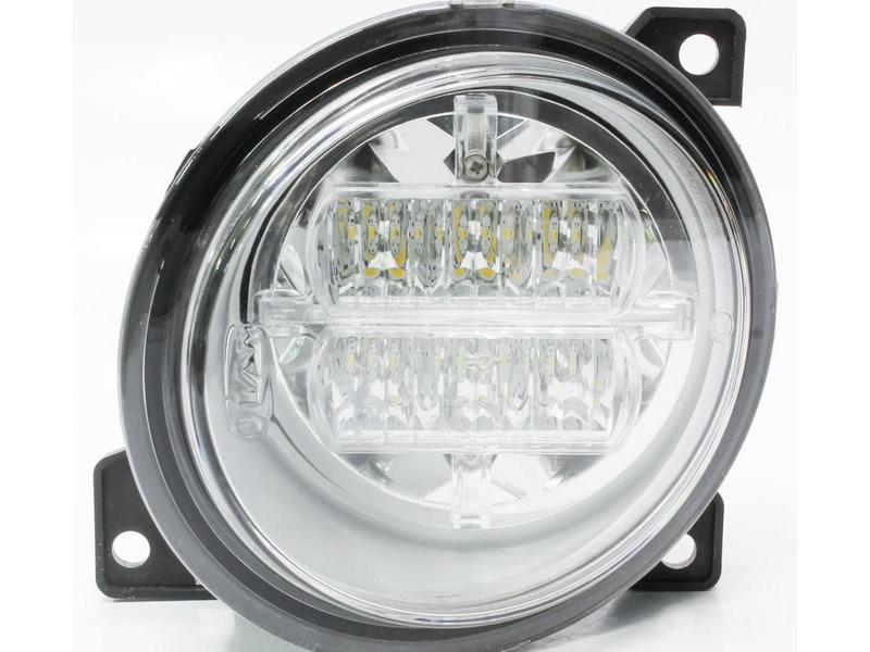 Imagem de Kit Farol Auxiliar Milha Neblina Scania Serie 5 S5 Led