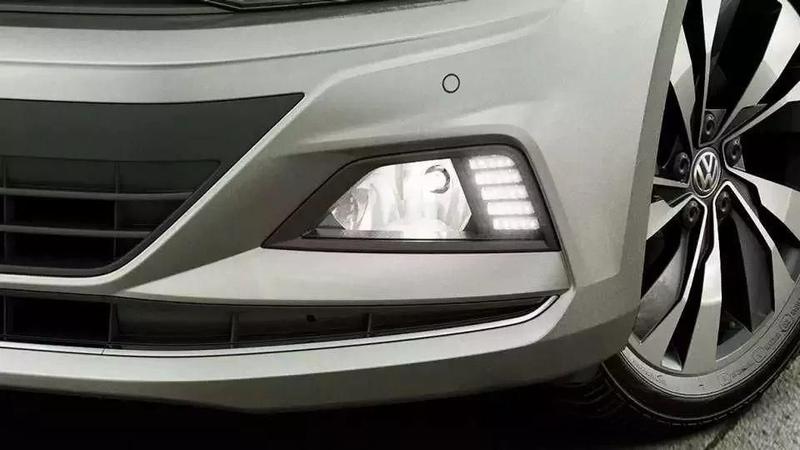 Imagem de Kit Farol Auxiliar Vw Novo Polo Com Led Daylight Drl