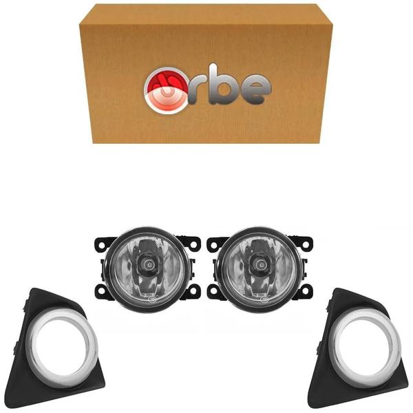 Imagem de Kit Farol de Milha Ecosport 13 a 17 Auxiliar Neblina Orbe