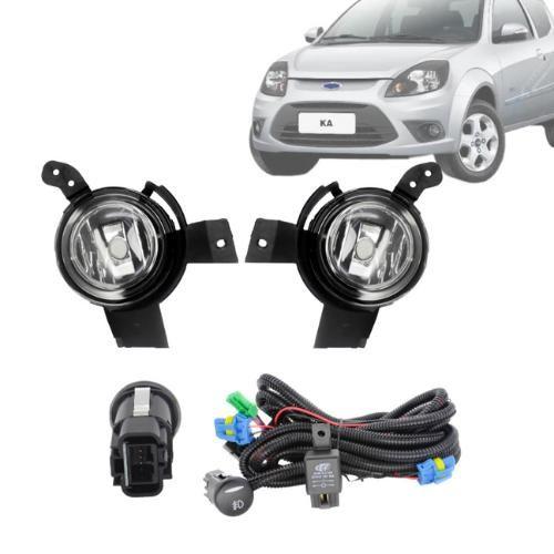 Imagem de Kit farol de milha ecosport 2008 até 2012 cinoy