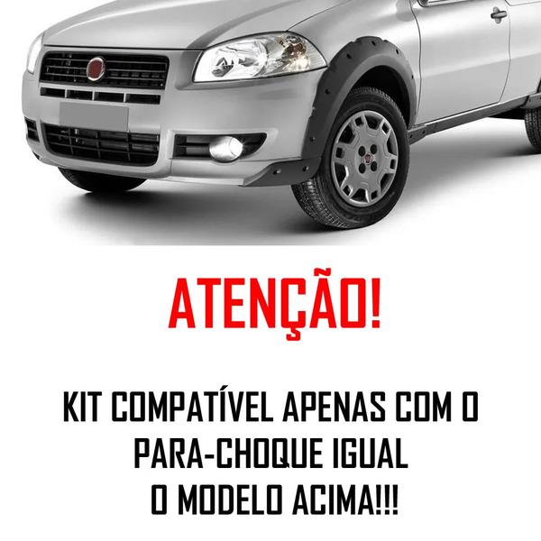 Imagem de Kit Farol de Milha Fiat Strada Working 2012 2013 Botão Alternativo