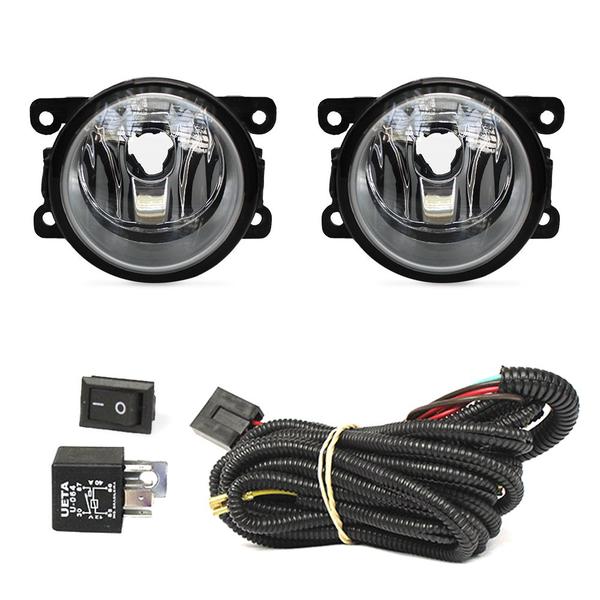 Imagem de Kit Farol de Milha Focus Hatch Focus Sedan 2009 a 2015 Auxiliar Neblina