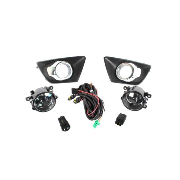 Imagem de Kit Faról de Milha Ford Ecosport 2012 até 2018 Chave Universal SL-100810U Shocklight