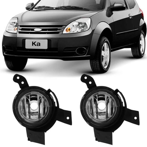 Imagem de Kit Farol de Milha Ford Ka 2008 a 2012 Com Rele FD441 Orgus