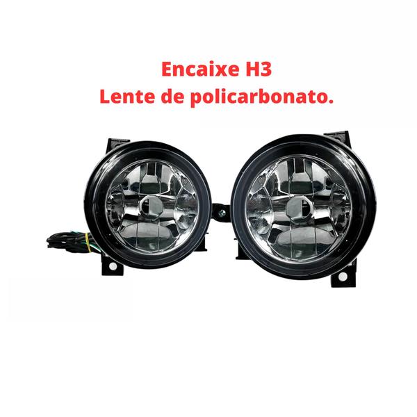 Imagem de Kit Farol De Milha Gol G4 Suits 2006-2014 Botão Redondo Modelo Original - STS005VW