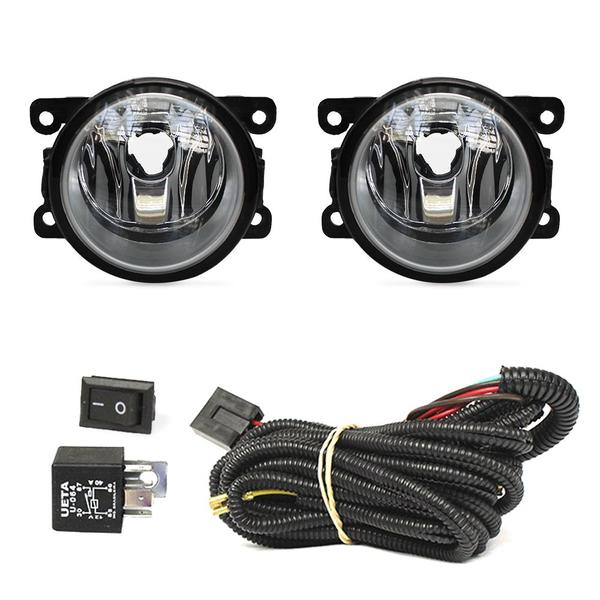 Imagem de Kit Farol de Milha Grand Vitara 2008 a 2012 Auxiliar Neblina