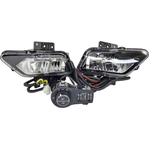 Imagem de Kit Farol De Milha Jeep Renegade 2022 Bt Mod Original Led