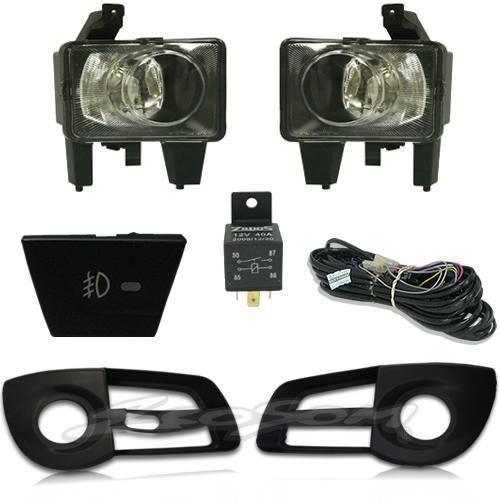 Imagem de Kit Farol De Milha Neblina Chevrolet Nova Montana