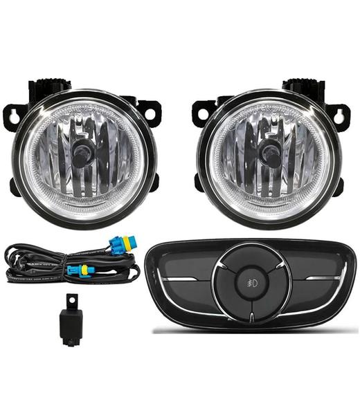 Imagem de Kit Farol De Milha Neblina Fiat Argo E Cronos 2018/2020