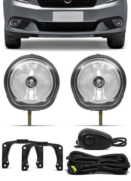 Imagem de Kit Farol De Milha Neblina Fiat Grand Siena 2012/2020