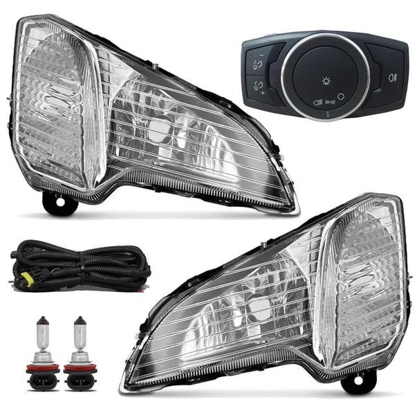 Imagem de Kit Farol De Milha Neblina Ford Nova Ecosport 2017/2020