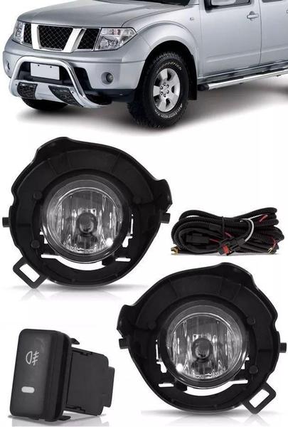 Imagem de Kit Farol De Milha Neblina Nissan Frontier 2009/2012