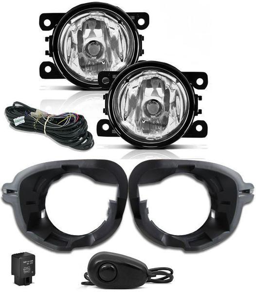 Imagem de Kit Farol De Milha Neblina Renault Sandero 2007/2011