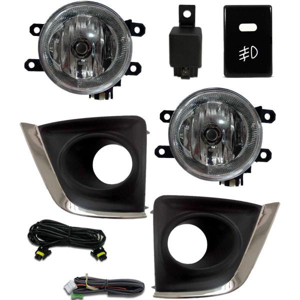 Imagem de Kit Farol De Milha Neblina Toyota Corolla 2015 2016 2017