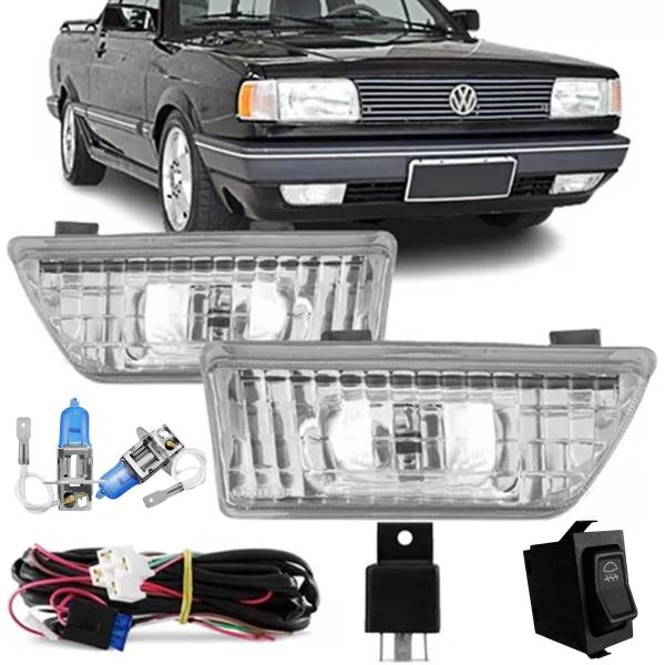 Imagem de Kit Farol De Milha Neblina Volkswagen Gol Quadrado 87 a 94 - Fortluz