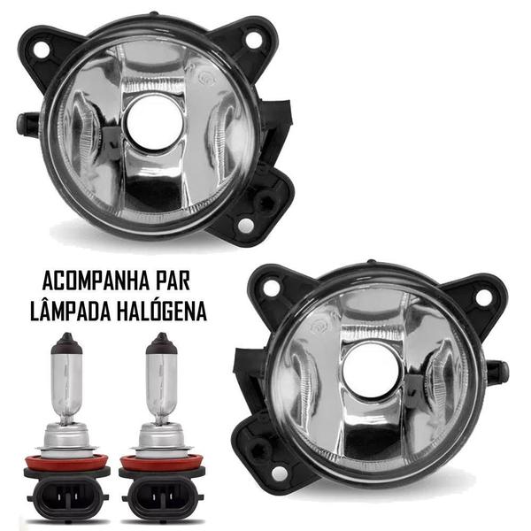 Imagem de Kit Farol De Milha Neblina Vw Fox E Spacefox 2010 - 2013