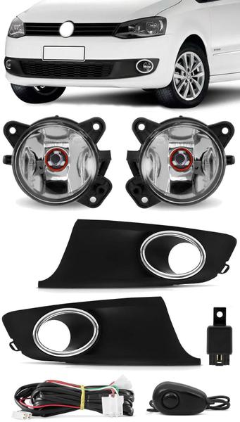 Imagem de Kit Farol De Milha Neblina Vw Fox E Spacefox 2010 - 2013