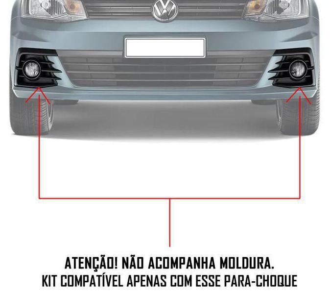 Imagem de Kit Farol De Milha Neblina Vw Gol Voyage G7 2017 2018