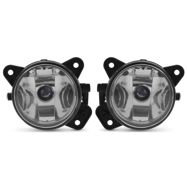 Imagem de Kit Farol De Milha Neblina Vw Polo 2007 Á 2011 Botão Padrão