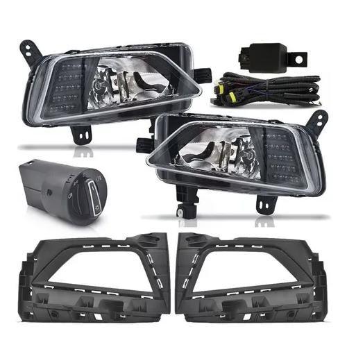 Imagem de Kit farol de milha neblina vw polo e virtus 2018 2019 2020