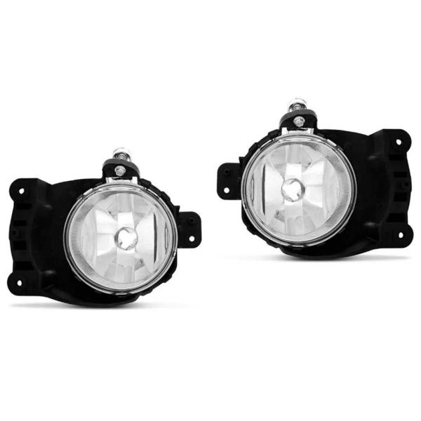 Kit Farol de Milha Onix Prisma LS LT 2013 a 2016 Auxiliar Neblina Botão Original - Shocklight Imagem de Kit Farol de Milha Onix Prisma LS LT 2013 a 2016 Auxiliar Neblina Botão Original
